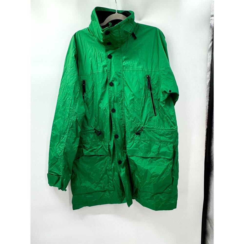 Burberry Green Jacket